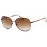 Banana Republic Brown SF PZ Lens Brown Sunglasses One Size
